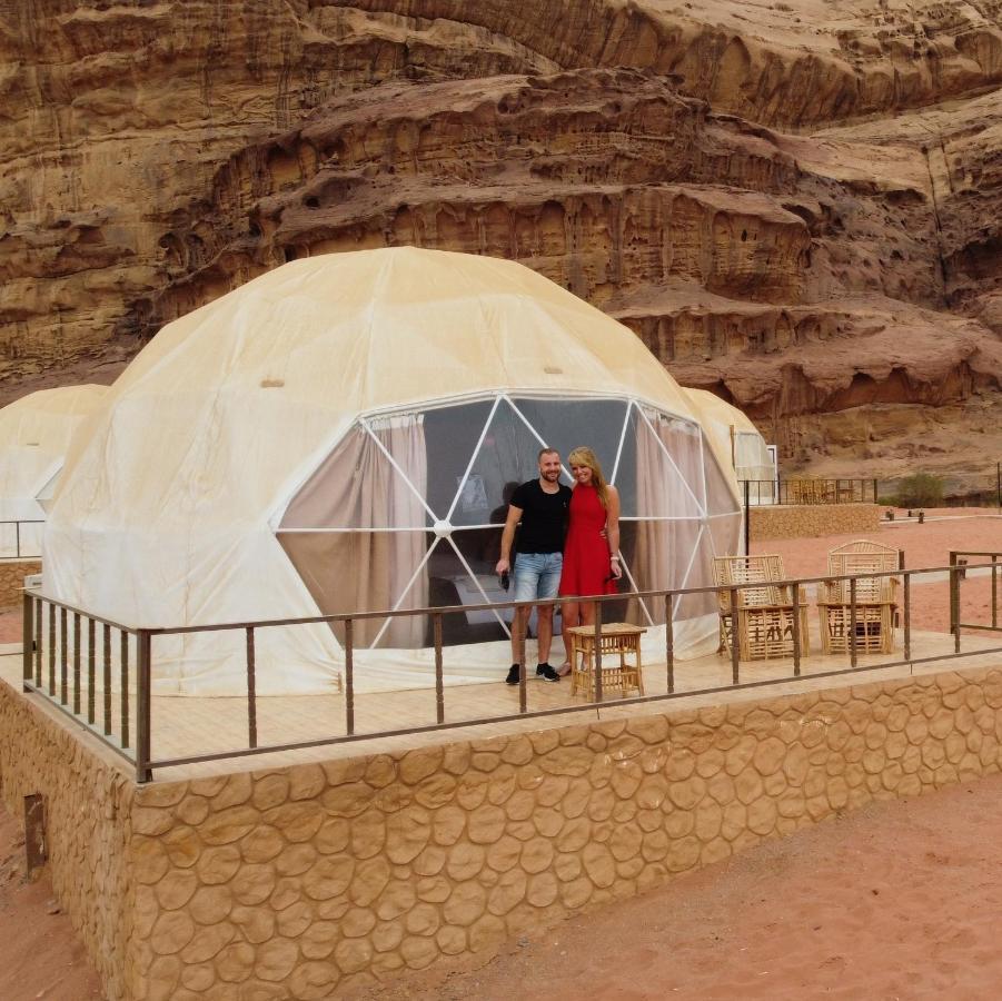 Bubble Rumcamp Wadi Rum Exterior photo