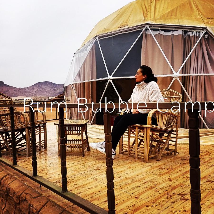 Bubble Rumcamp Wadi Rum Exterior photo